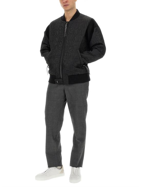  비비안웨스트우드 봄버 자켓 33040009 W00PSN401 Black - VIVIENNE WESTWOOD