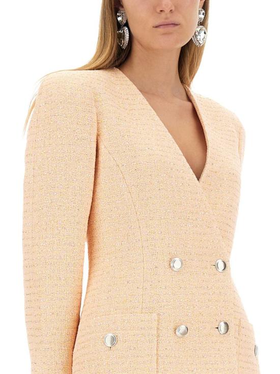  알레산드라리치 자켓 FAB3448 F40831866 YELLOW - ALESSANDRA RICH