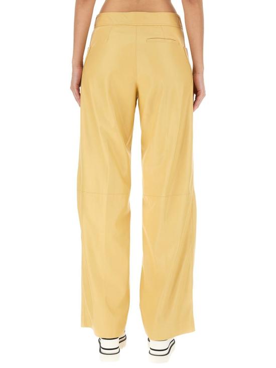  스텔라 맥카트니 스트레이트 팬츠 640125 3BU3939203 YELLOW - STELLA MCCARTNEY