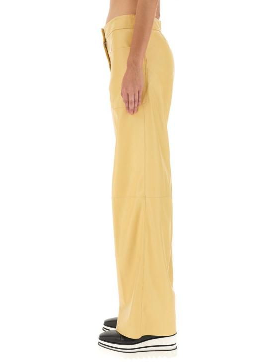  스텔라 맥카트니 스트레이트 팬츠 640125 3BU3939203 YELLOW - STELLA MCCARTNEY