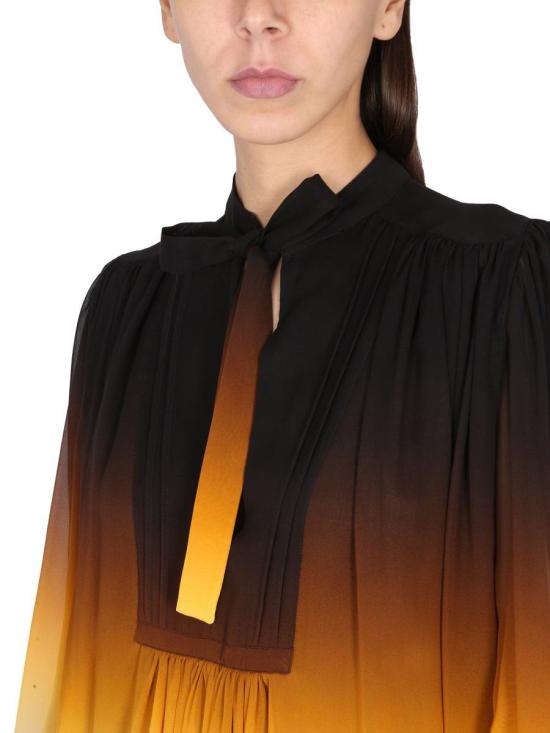  에트로 숏 원피스 12596 43670750 ORANGE - ETRO