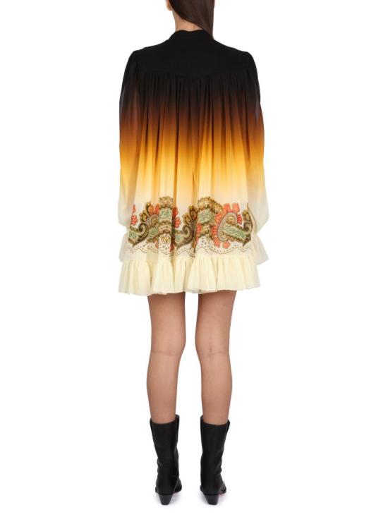  에트로 숏 원피스 12596 43670750 ORANGE - ETRO