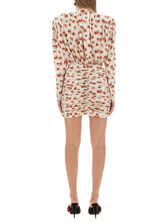  마그다뷰트림 숏 원피스 148923 CREAM MULTICOLOUR - MAGDA BUTRYM