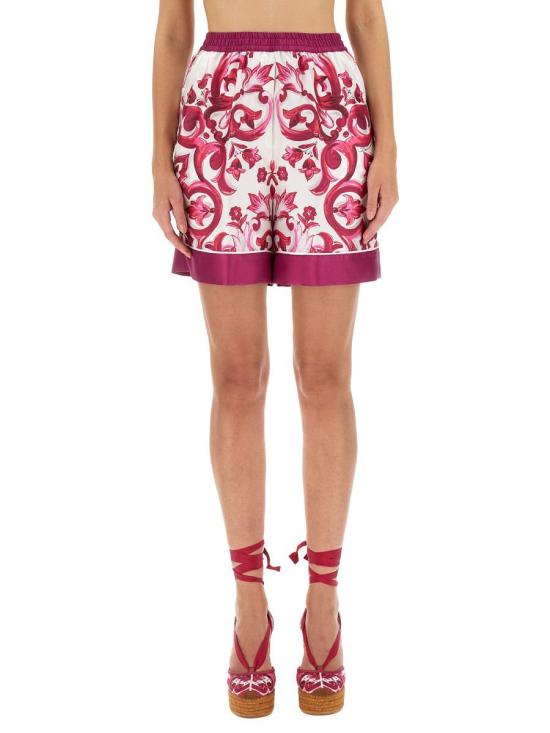  돌체앤가바나 숏팬츠 FTAM7T HI1BGHE3TN Purple