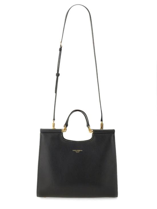 25SS 돌체앤가바나 토트백 BB7728 B732180999 Black - DOLCE & GABBANA