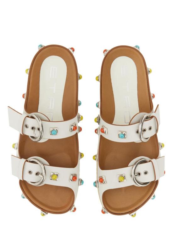  에트로 뮬/슬리퍼 13859 30220990 WHITE - ETRO