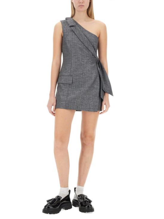  엠에스지엠 숏 원피스 3542MDA15 23781496 GREY - MSGM