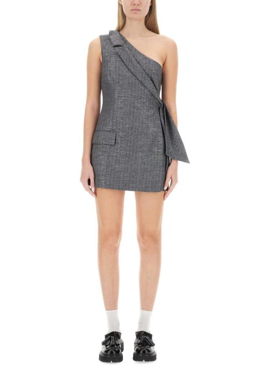  엠에스지엠 숏 원피스 3542MDA15 23781496 GREY