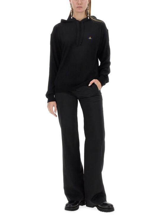  비비안웨스트우드 스웨터 3803002N Y0006N403 Black - VIVIENNE WESTWOOD