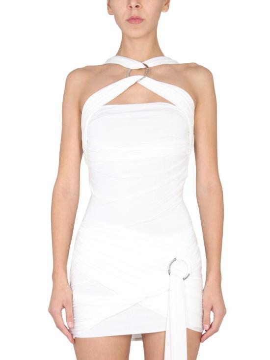  디 아티코 민소매 티셔츠 231WCT158 E069001 WHITE