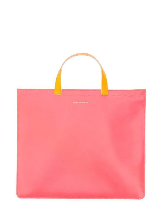  꼼데가르송 토트백 SA9000SF PINK YELLOW MULTICOLOUR - COMME DES GARCONS