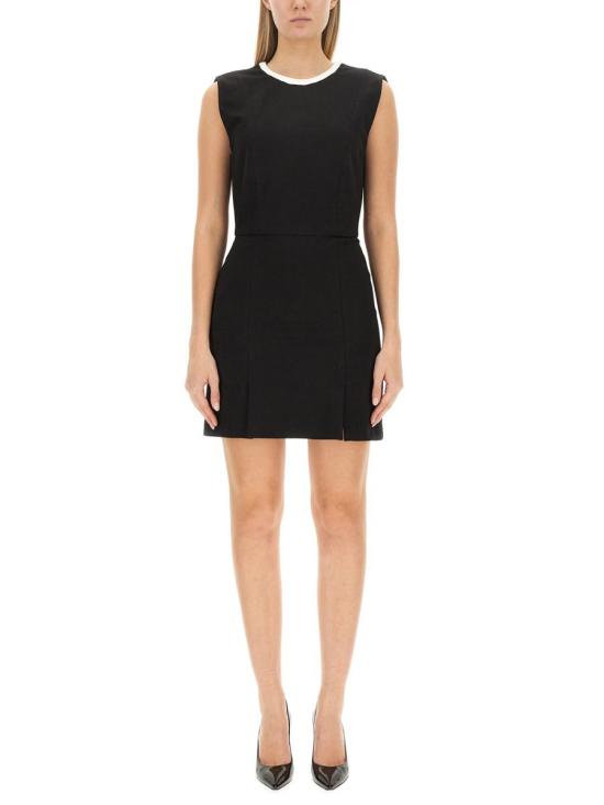  엠에스지엠 숏 원피스 3541MDA23Y 23761599 Black - MSGM