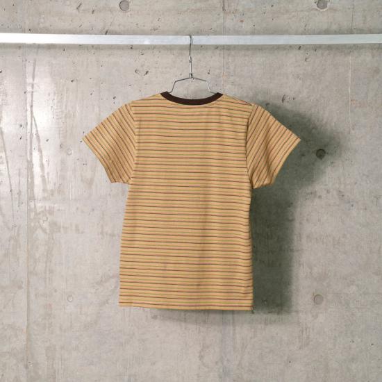 25SS 마틴로즈 반팔 티셔츠 629JE05801KMB MULTICOLOUR STRIPE BIC - MARTINE ROSE