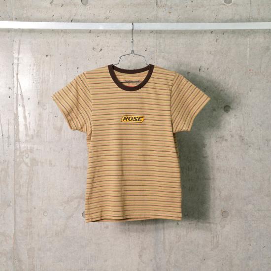 25SS 마틴로즈 반팔 티셔츠 629JE05801KMB MULTICOLOUR STRIPE BIC - MARTINE ROSE