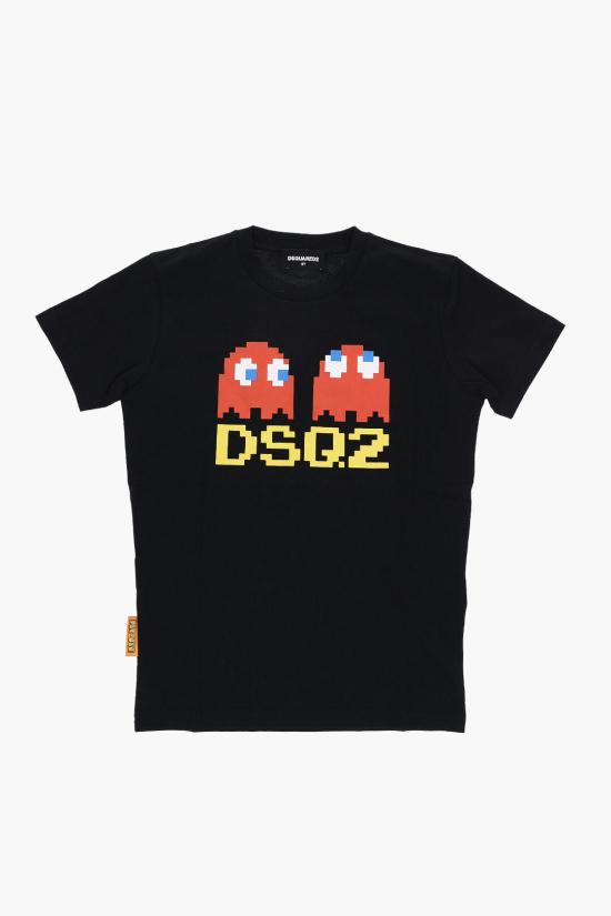  [키즈] 디스퀘어드2 티셔츠 DQ2165 D00MV DQ900 Black