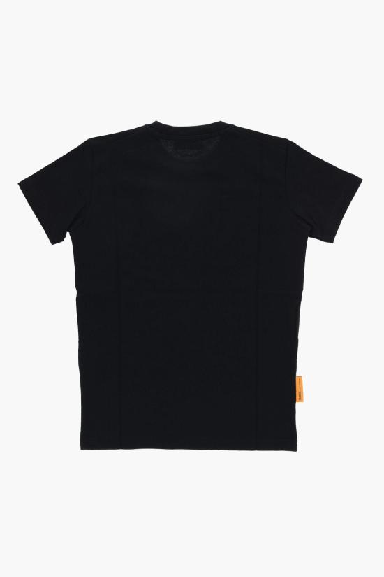  [키즈] 디스퀘어드2 티셔츠 DQ2165 D00MV DQ900 Black - DSQUARED2