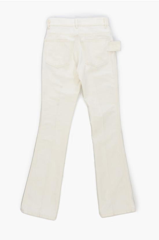  보테가베네타 크롭 팬츠 585166VF4Q09000 White - BOTTEGA VENETA