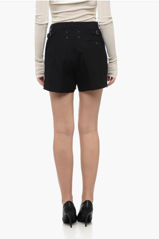  마르지엘라 숏팬츠 S67MU0038 S49892 900 Black - MAISON MARGIELA