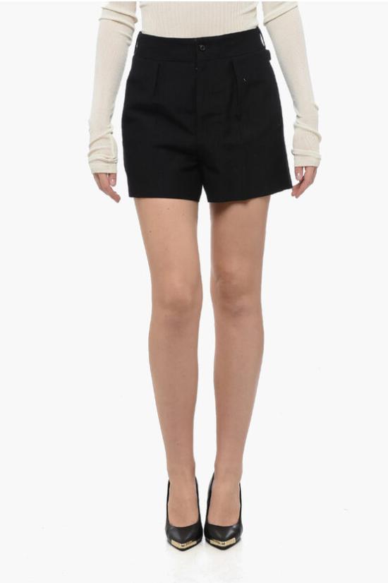  마르지엘라 숏팬츠 S67MU0038 S49892 900 Black