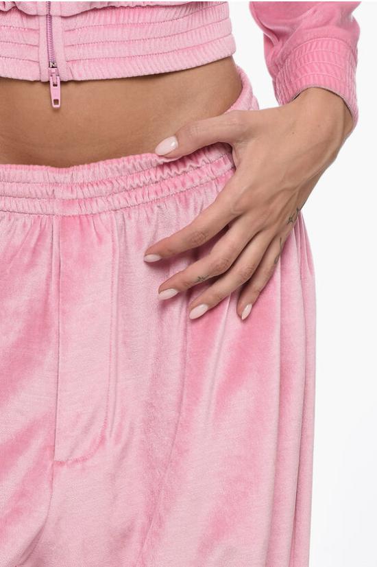  발렌시아가 스트레이트 팬츠 751017 TOVO4 5630 Pink - BALENCIAGA