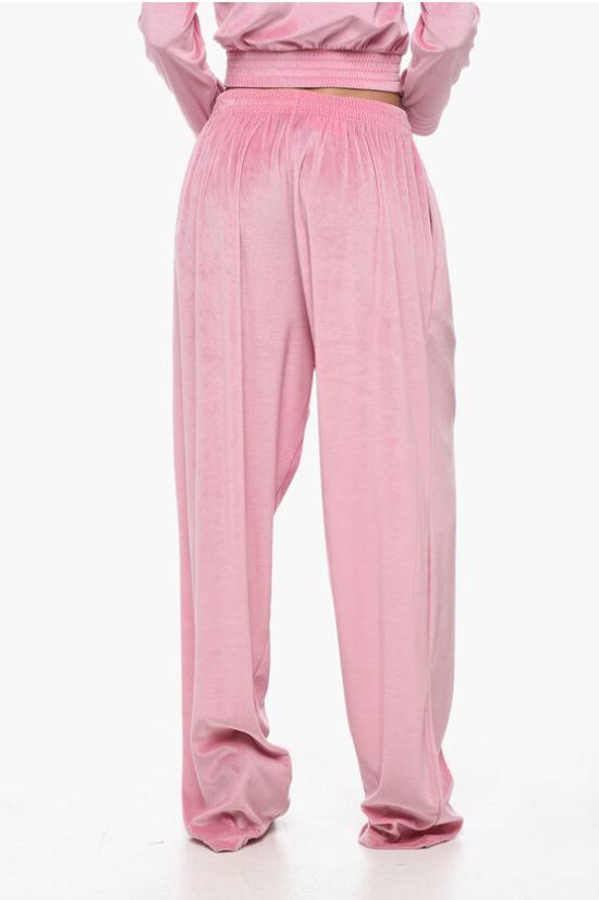  발렌시아가 스트레이트 팬츠 751017 TOVO4 5630 Pink - BALENCIAGA