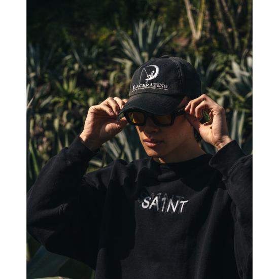 25SS 세인트 미카엘 모자 HR8077BK BLACK - SAINT MXXXXXX