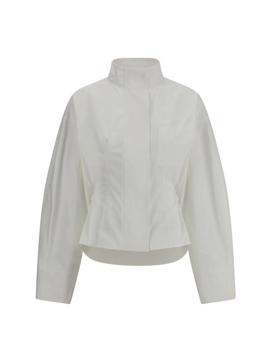 25SS 자크뮈스 셔츠 251SH0811520 100 WHITE