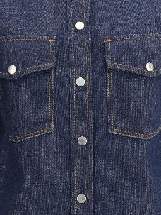 25SS 야콥코헨 셔츠 JDMC0071000T734A 100F BLUE - JACOB COHËN