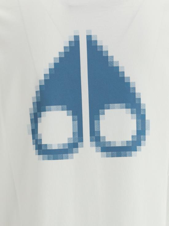 25SS 무스너클 반팔 티셔츠 M15MT765 891 WHITE - MOOSE KNUCKLES