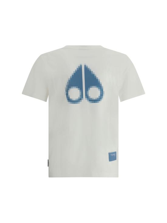 25SS 무스너클 반팔 티셔츠 M15MT765 891 WHITE - MOOSE KNUCKLES