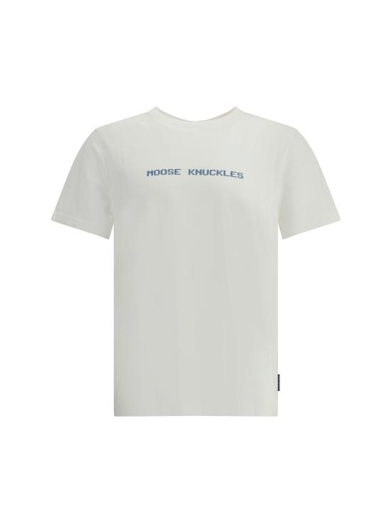 25SS 무스너클 반팔 티셔츠 M15MT765 891 WHITE