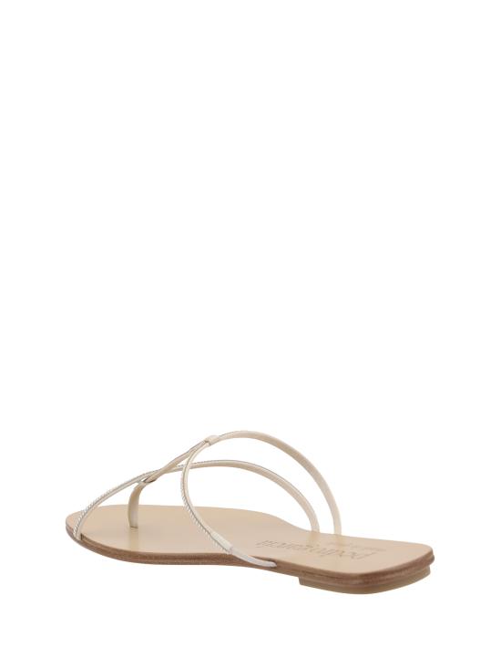 25SS 페드로 가르시아 뮬/슬리퍼 ESTEE02 001 WHITE - PEDRO GARCIA