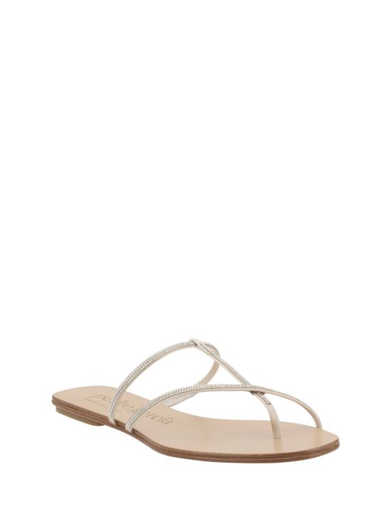 25SS 페드로 가르시아 뮬/슬리퍼 ESTEE02 001 WHITE - PEDRO GARCIA