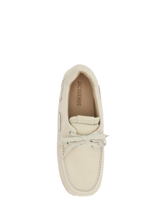 25SS 자크뮈스 로퍼 255FO1734313 205 CREAM - JACQUEMUS