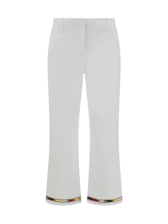 25SS 트루 로얄 스트레이트 팬츠 T152TRF07 000 WHITE