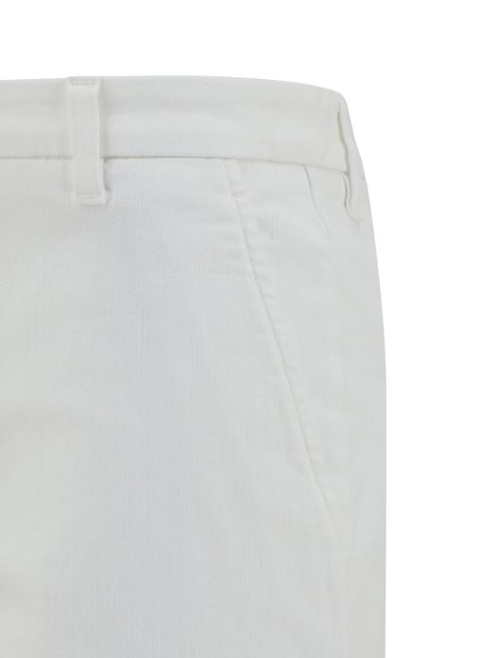 25SS 트루 로얄 스트레이트 팬츠 T152TRF07 000 WHITE - TRUE ROYAL