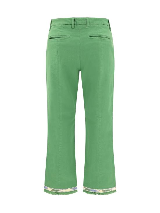 25SS 트루 로얄 스트레이트 팬츠 T152TRF07 017 GREEN - TRUE ROYAL