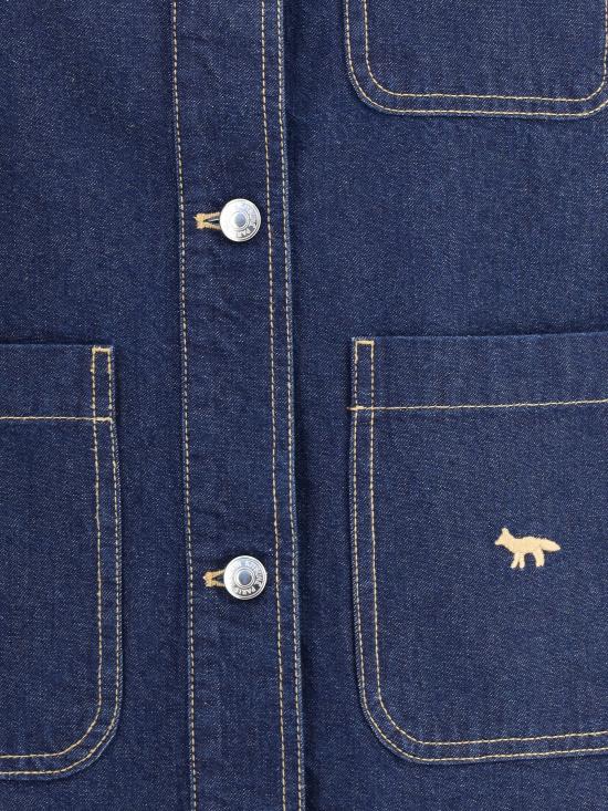 25SS 메종키츠네 자켓 OW02136WW0081 P470 BLUE - MAISON KITSUNE