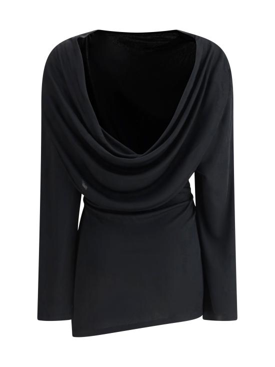 25SS 자크뮈스 숏 원피스 251DR2401026 990 BLACK - JACQUEMUS