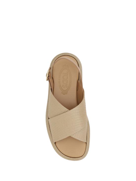 25SS 토즈 샌들 XXW70L0JI00UD8 XXCX BEIGE - TODS