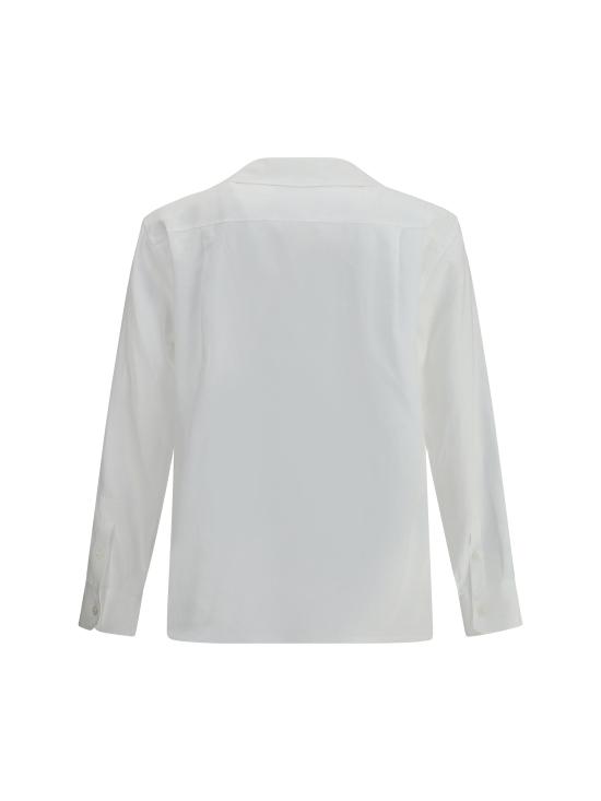 25SS 돌체앤가바나 긴팔 셔츠 G5MW6TFU4JB W0800 WHITE - DOLCE & GABBANA