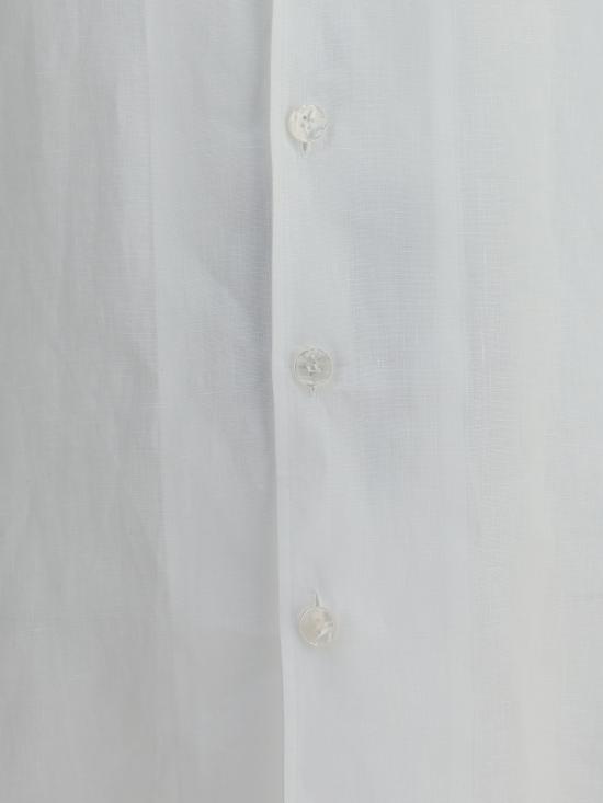 25SS 돌체앤가바나 긴팔 셔츠 G5MW6TFU4JB W0800 WHITE - DOLCE & GABBANA