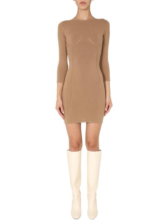  디스퀘어드2 숏 원피스 S72CV0141 S17517131 Beige - DSQUARED2