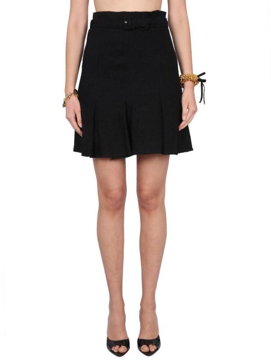  파투 숏 스커트 SK037 0134999B Black