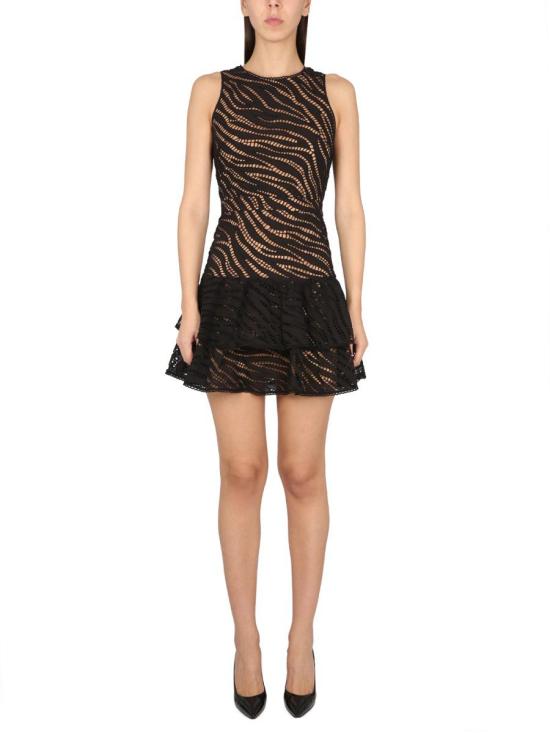  마이클 코어스 숏 원피스 MS381M48CT 001BLACK Black