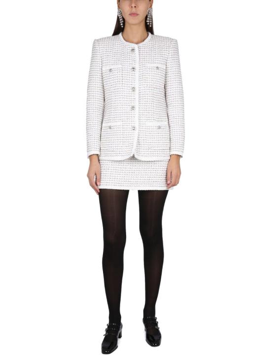  알레산드라리치 자켓 FAB3168 F3805822 WHITE - ALESSANDRA RICH