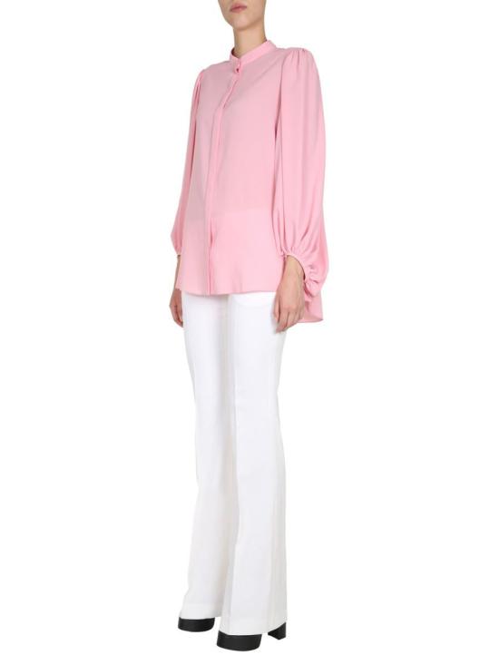  알렉산더 맥퀸 블라우스 629396 QBAAF5044 PINK - ALEXANDER MCQUEEN