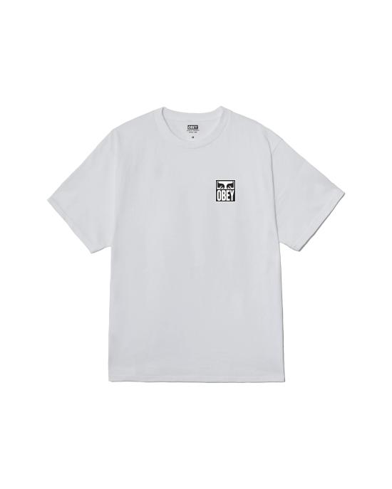 25SS 오베이 반팔 티셔츠 165262142 WHT WHITE