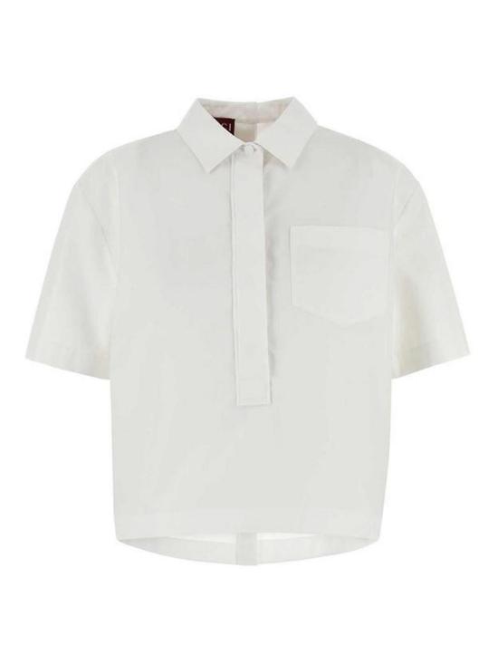  구찌 폴로 티셔츠 808425ZAJP19000 White