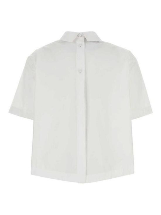  구찌 폴로 티셔츠 808425ZAJP19000 White - GUCCI